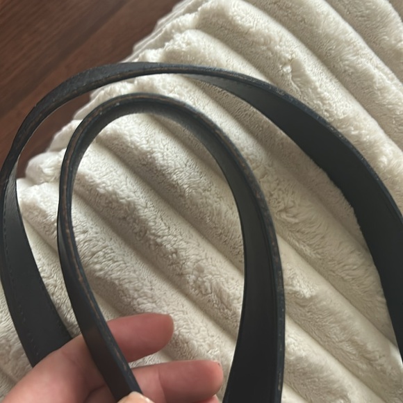 Coach Vintage Navy Leather Tote Bag 4157 - Picture 14 of 14